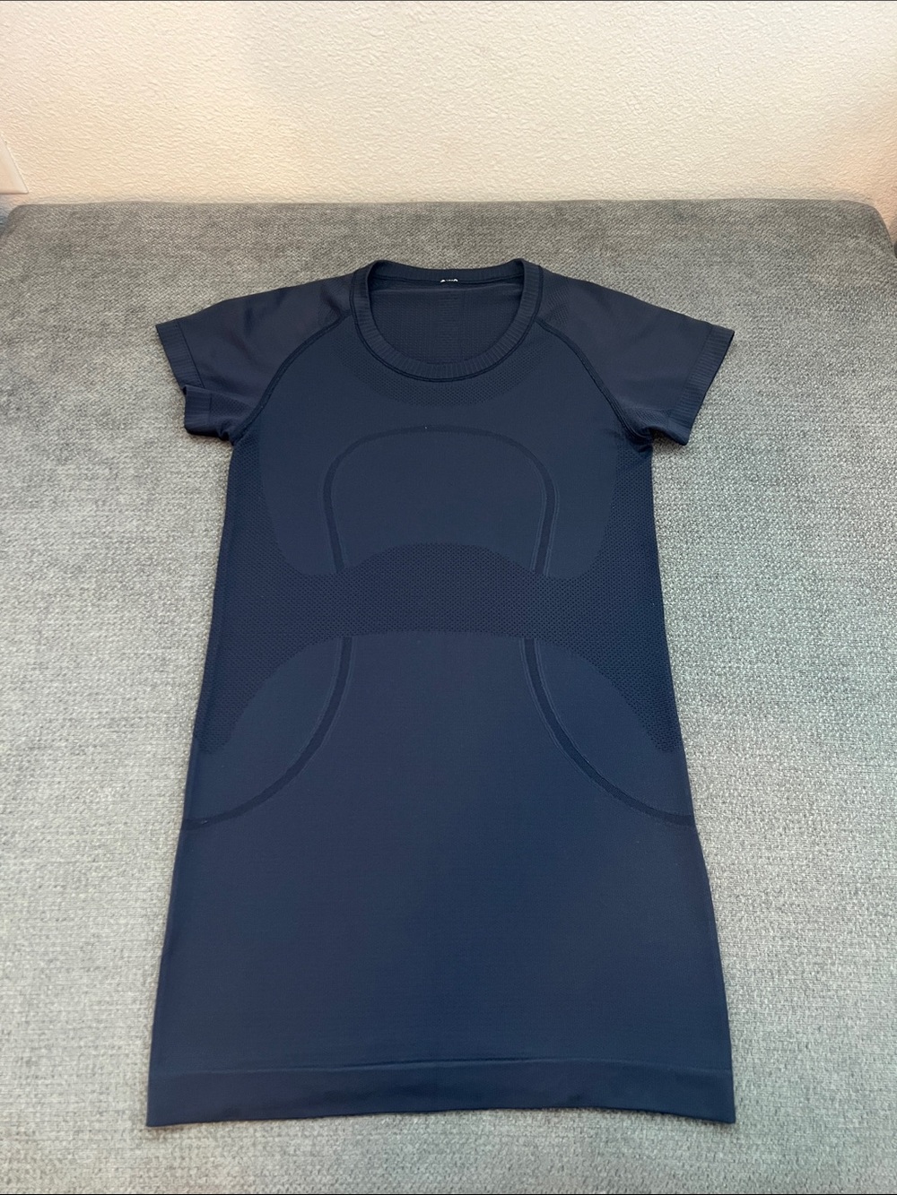 lululemon athletica Navy Short-Sleeve Knit Tunic